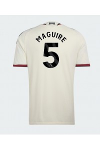 Manchester United Harry Maguire #5 Jalkapallovaatteet Kolmaspaita 2026-27 Lyhythihainen